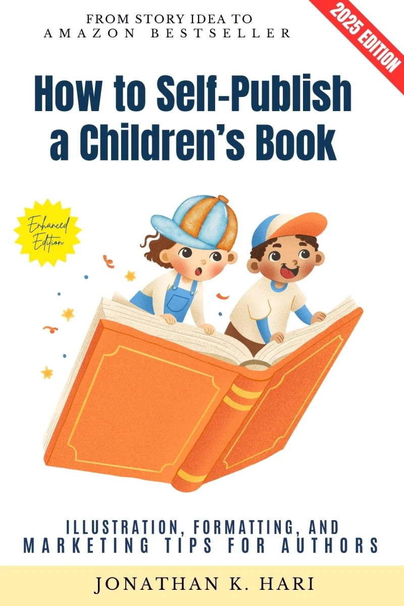 Portada: How to Self-Publish a Children's Book:
