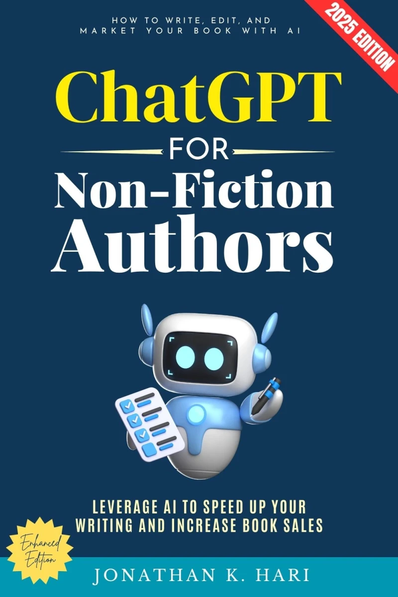 Portada: ChatGPT for Non-Fiction Authors: