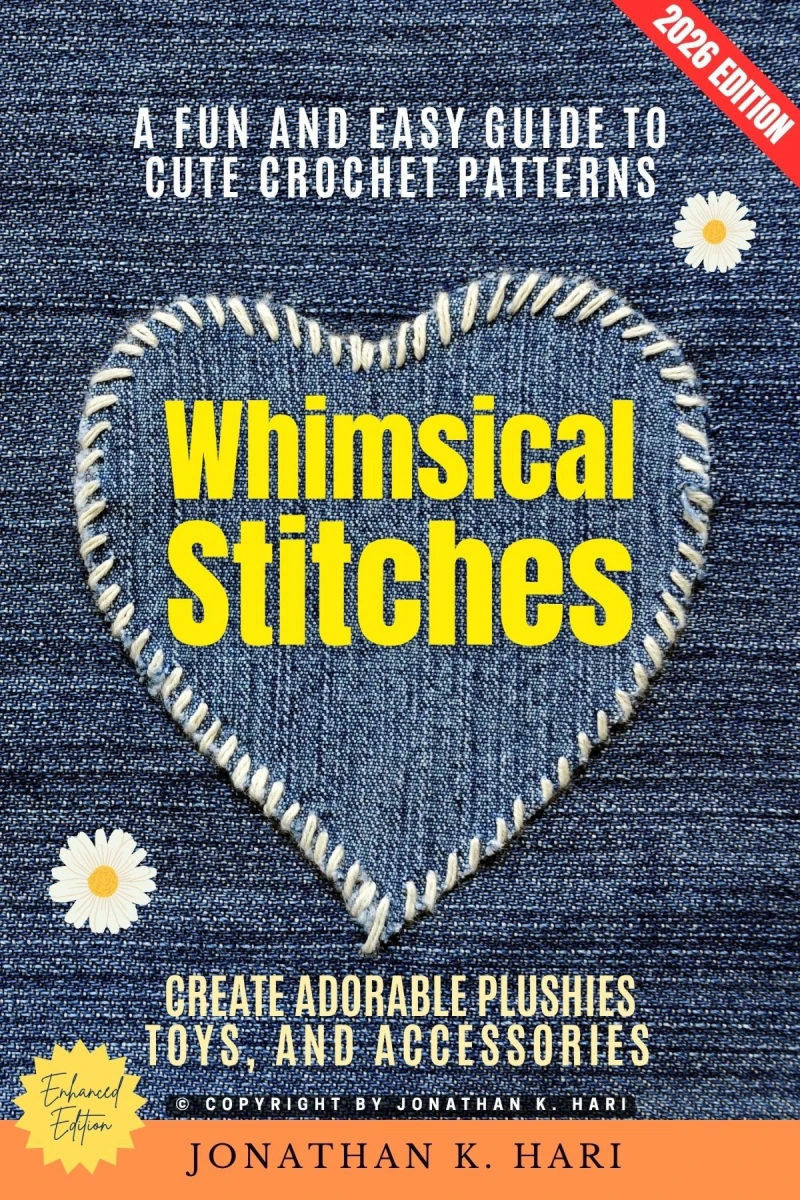Portada: Whimsical Stitches: