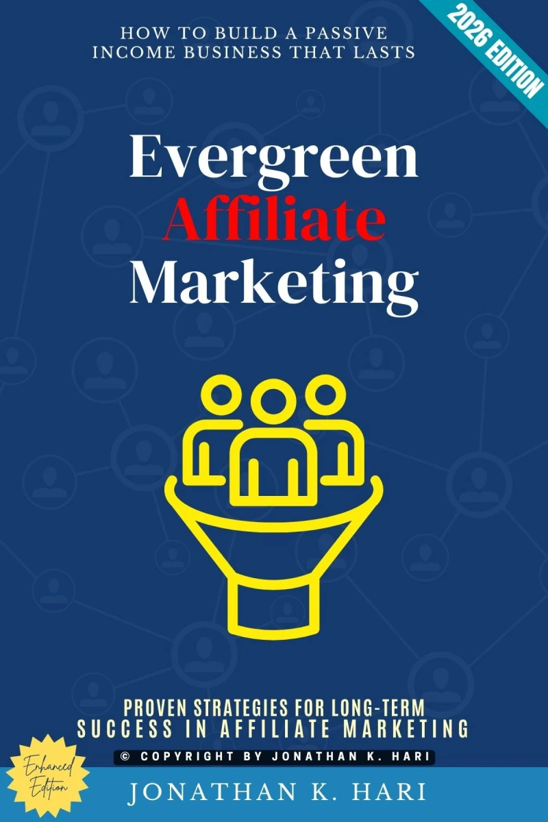 Portada: Evergreen Affiliate Marketing: