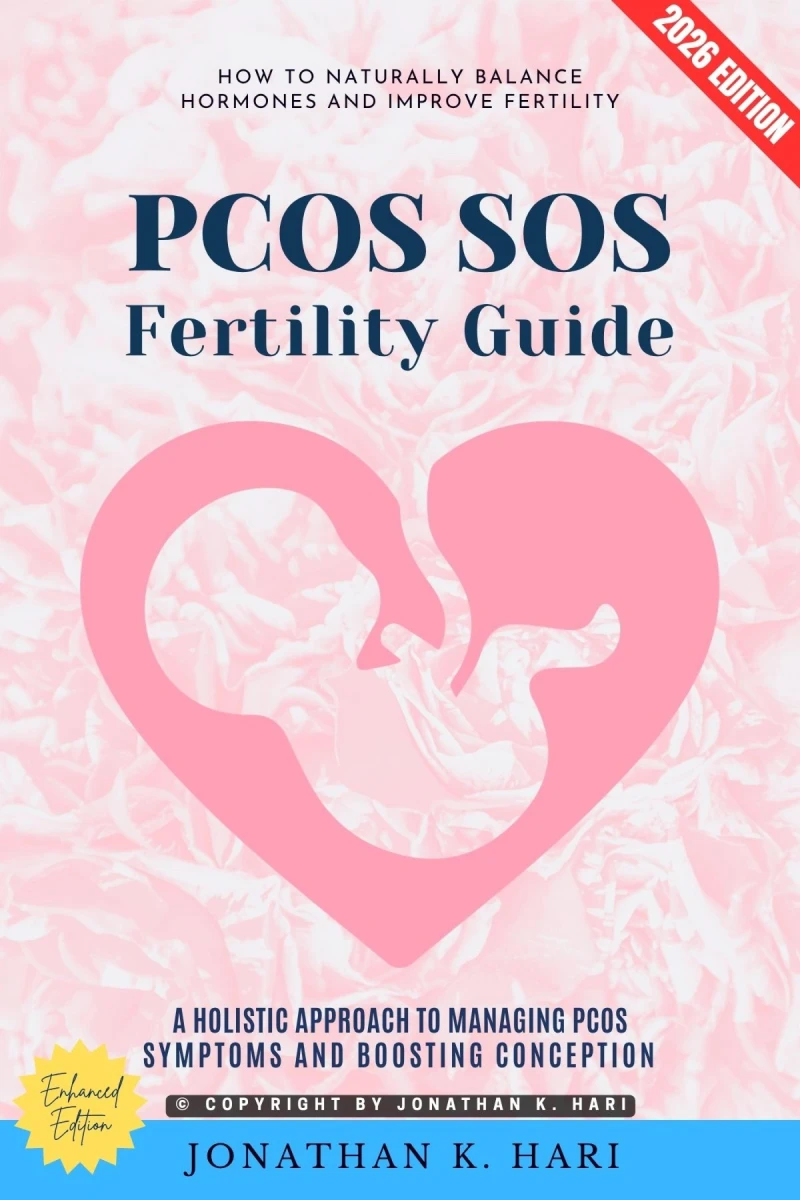 Portada: PCOS SOS Fertility Guide: