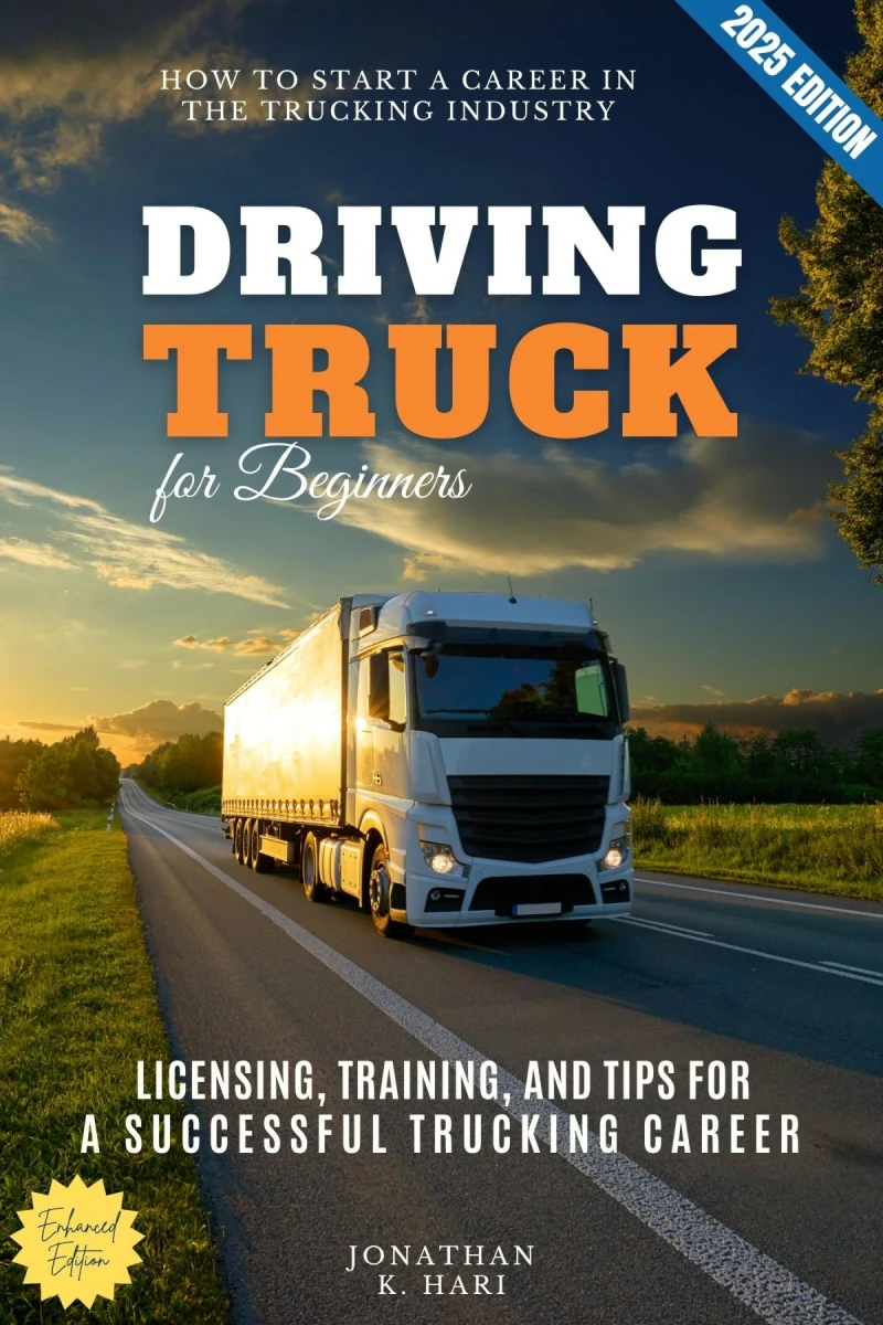 Portada: Truck Driving for Beginners: