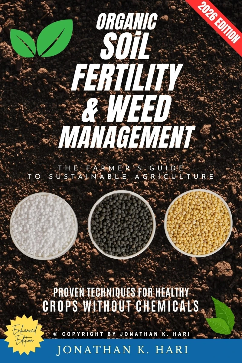 Portada: Organic-Soil Fertility & Weed Management: