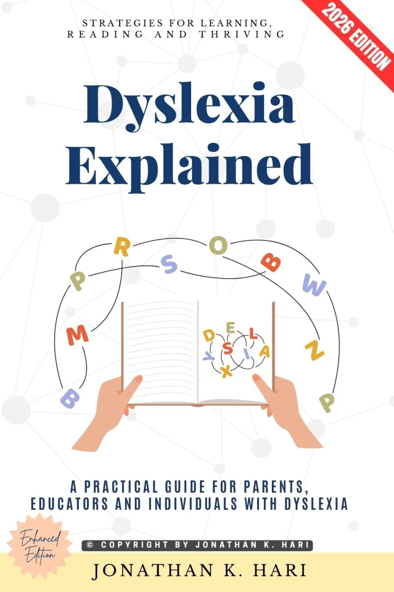 Portada: Dyslexia Explained: