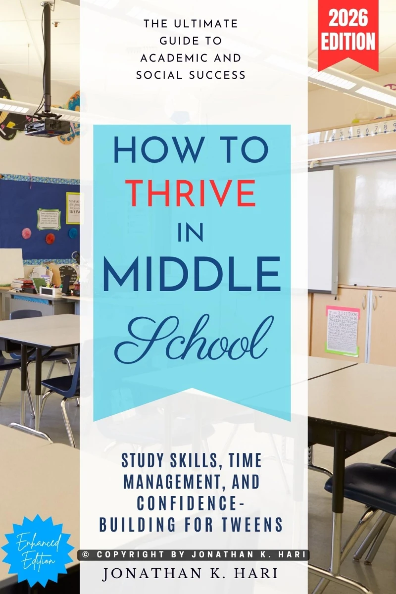 Portada: How to Thrive in Middle School: