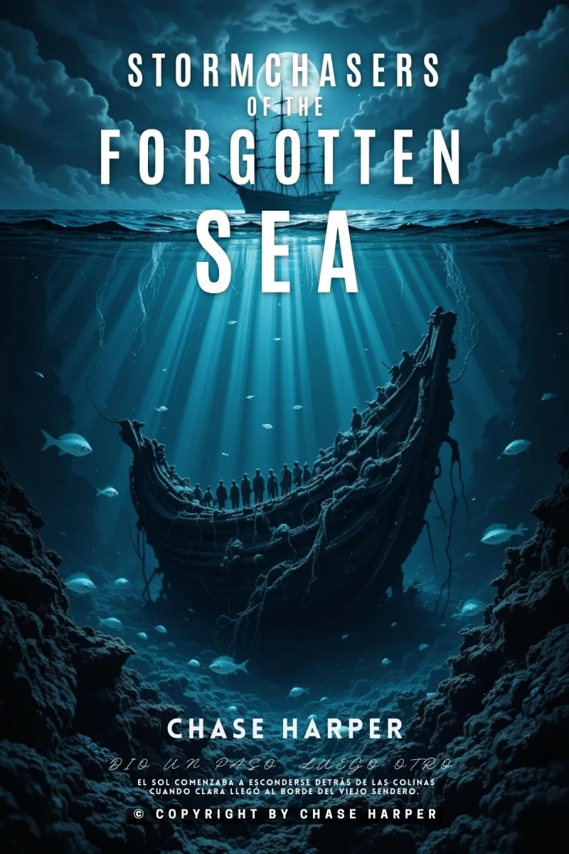 Portada: Stormchasers of the Forgotten Sea