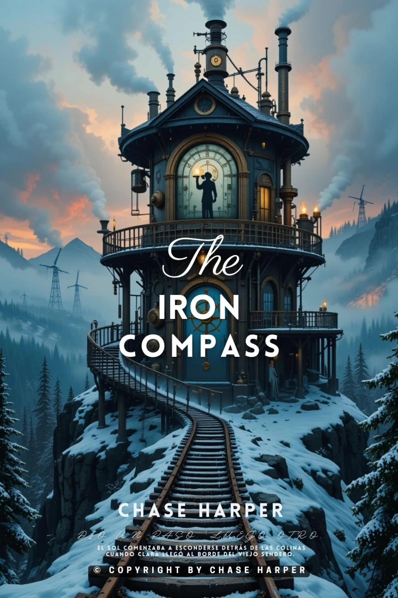 Portada: The Iron Compass
