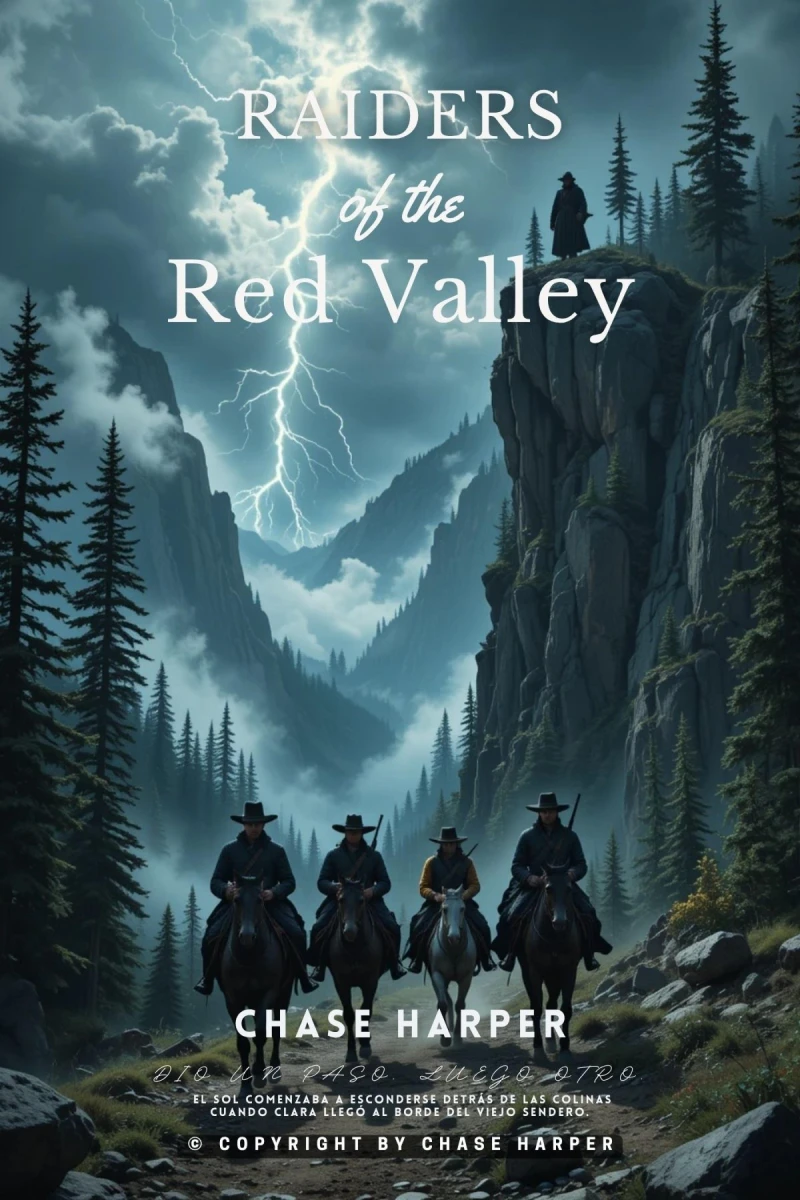 Portada: Raiders of the Red Valley