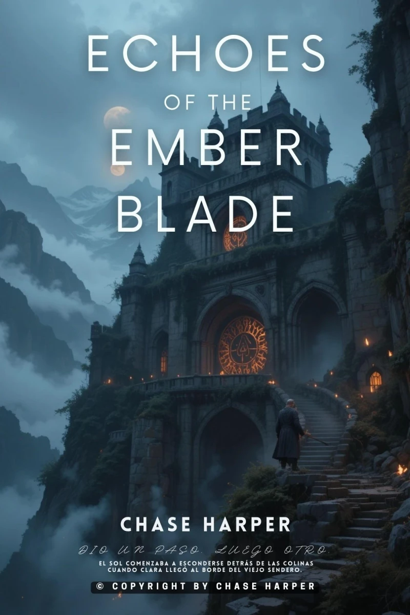 Portada: Echoes of the Ember Blade