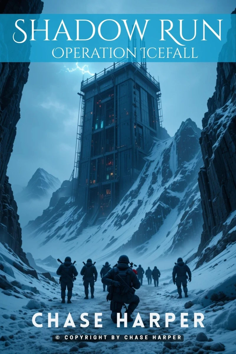 Portada: Shadow Run: Operation Icefall