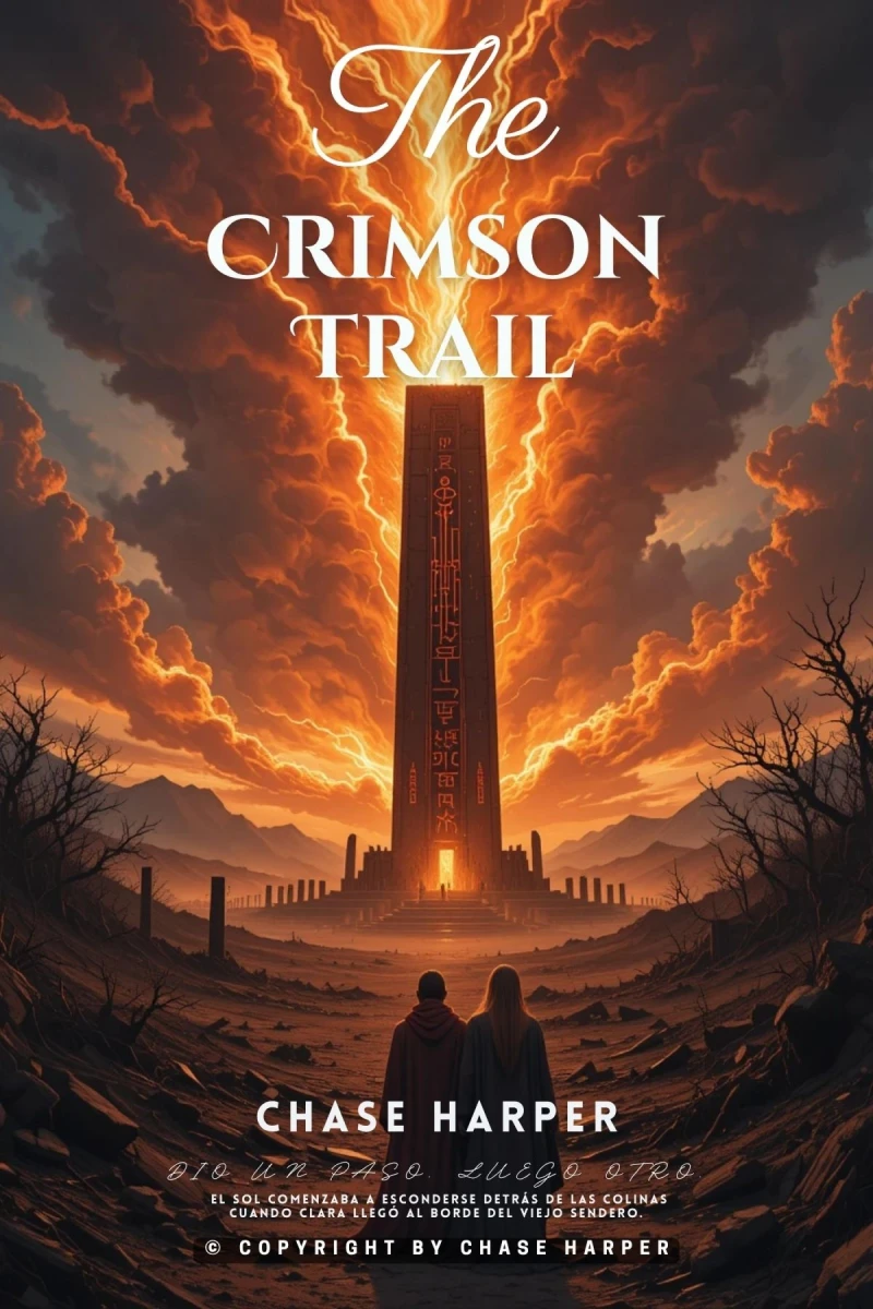 Portada: The Crimson Trail