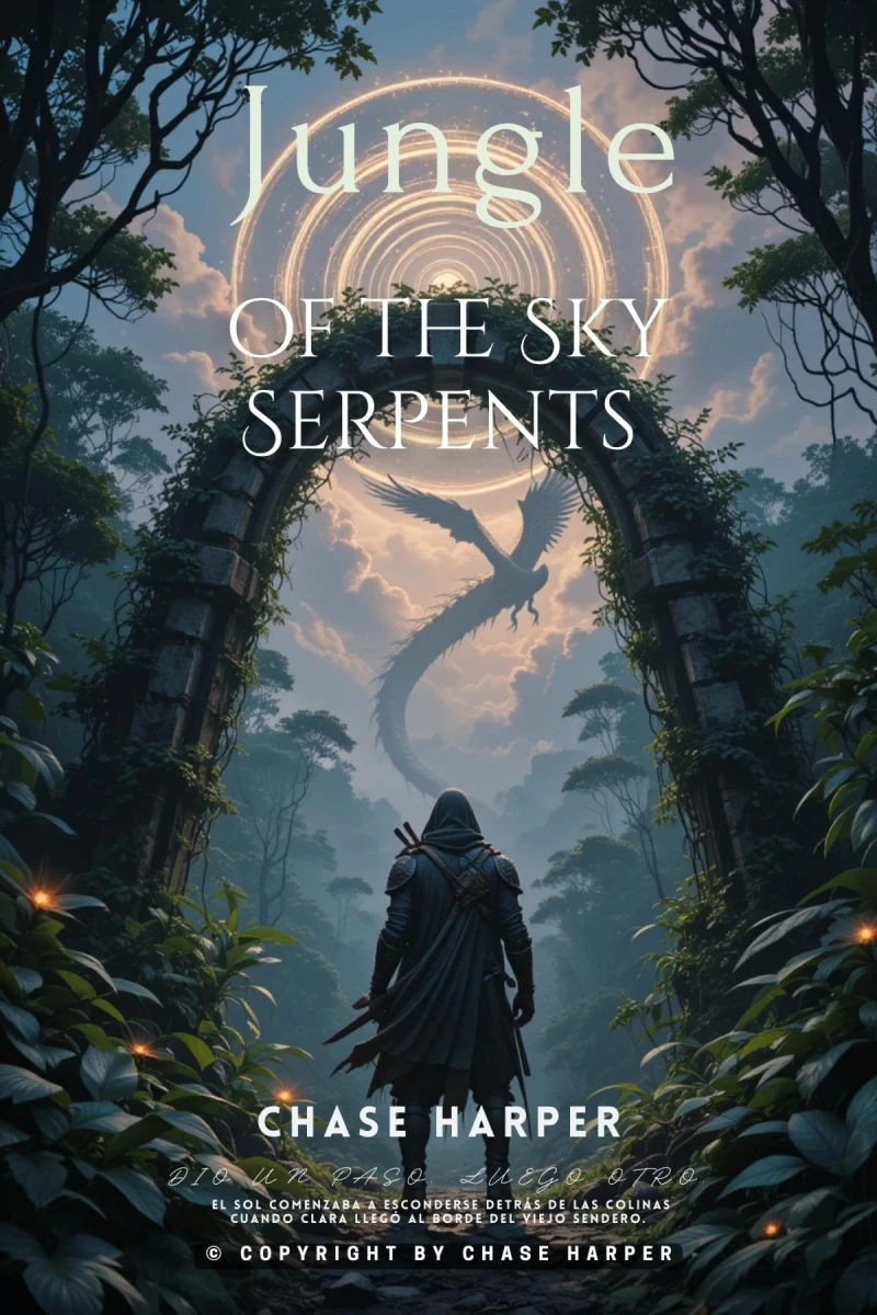 Portada: Jungle of the Sky Serpents