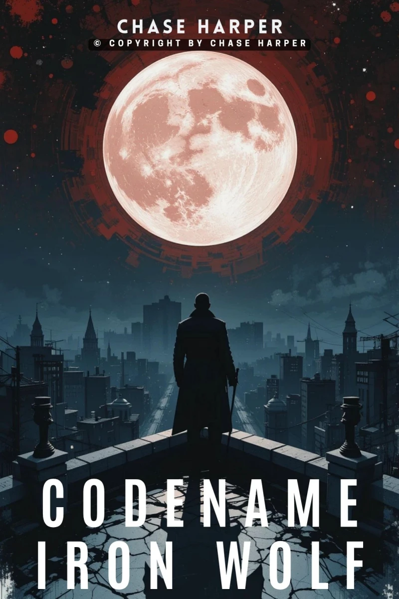 Portada: Codename: Iron Wolf