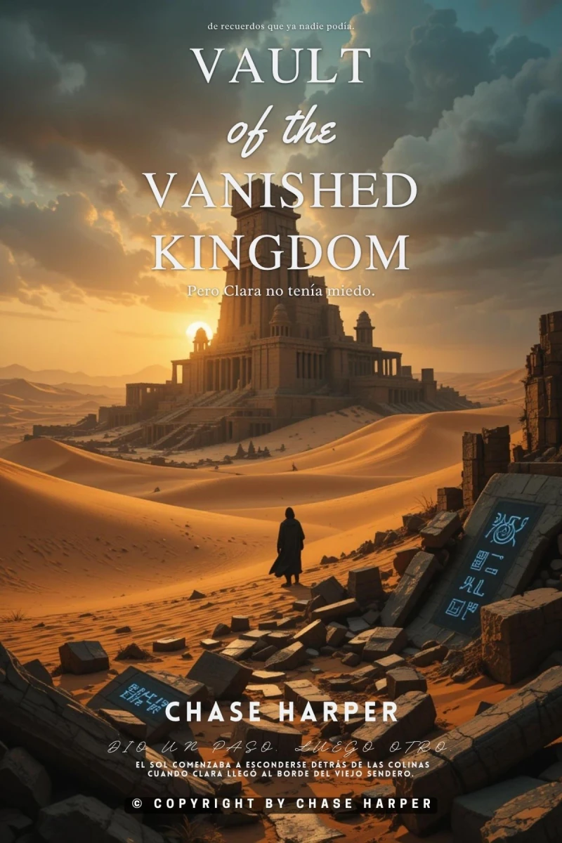 Portada: Vault of the Vanished Kingdom