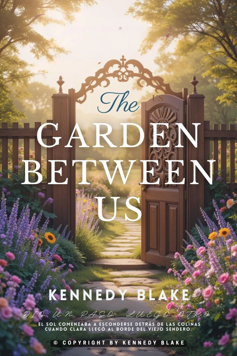 Portada: The Garden Between Us