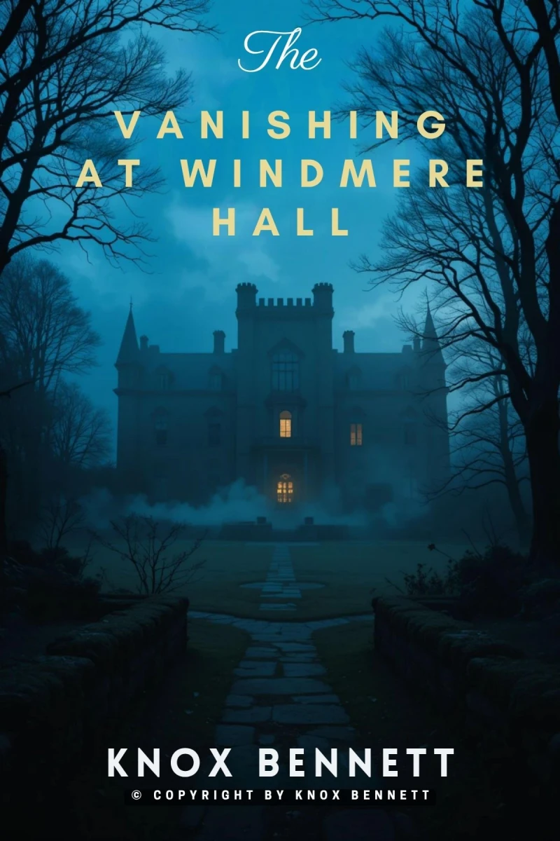 Portada: The Vanishing at Windmere Hall