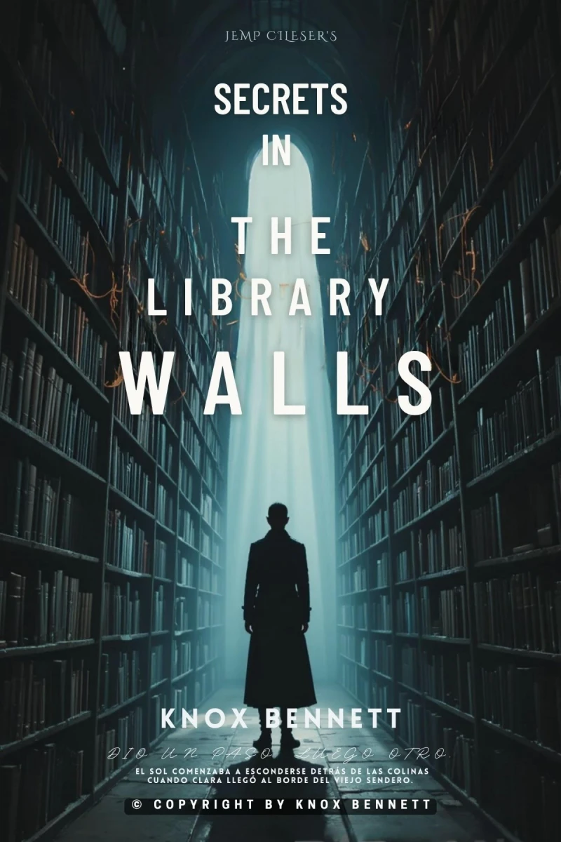 Portada: Secrets in the Library Walls