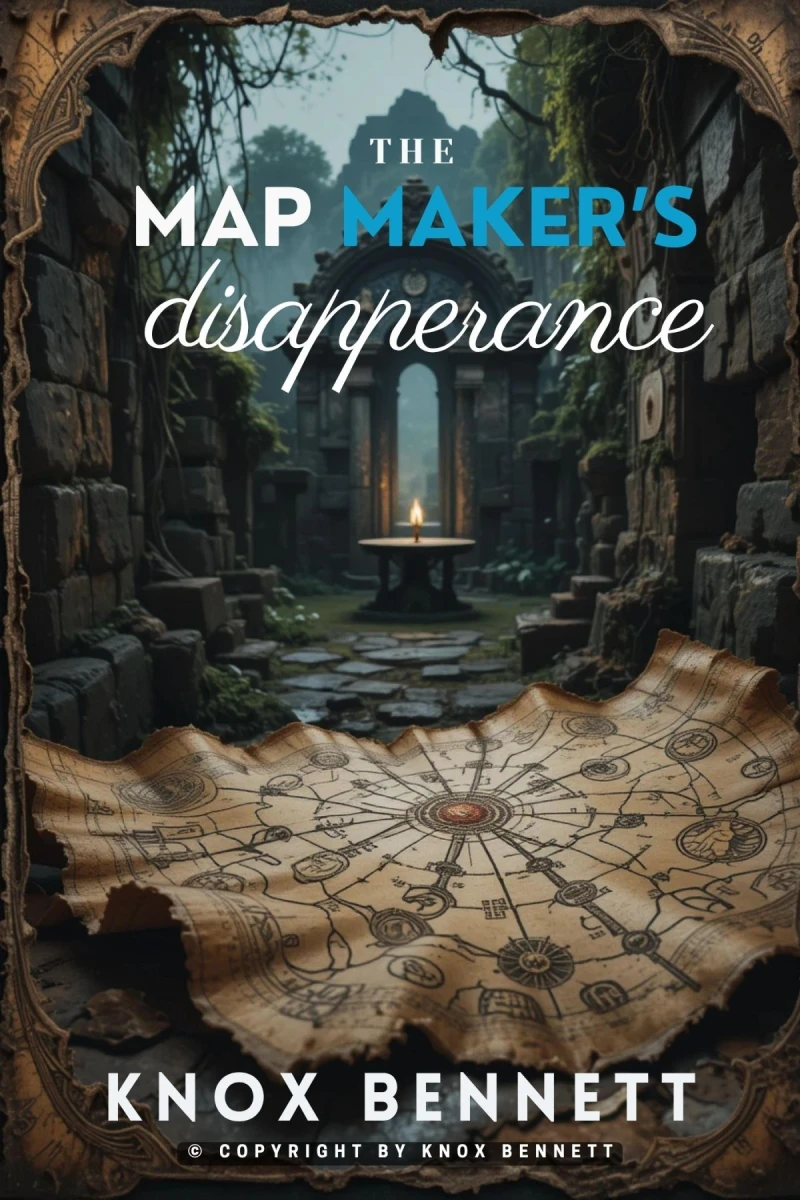 Portada: The Mapmaker's Disappearance