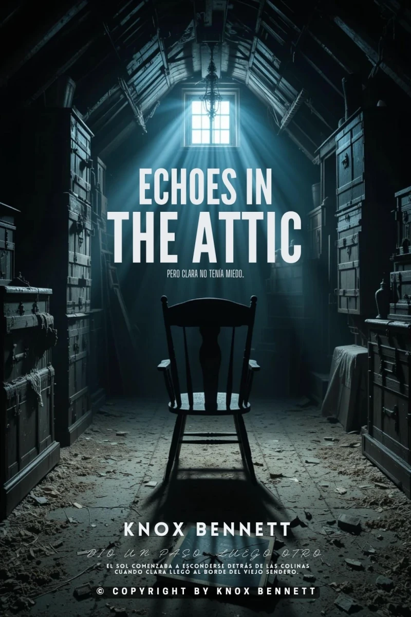 Portada: Echoes in the Attic