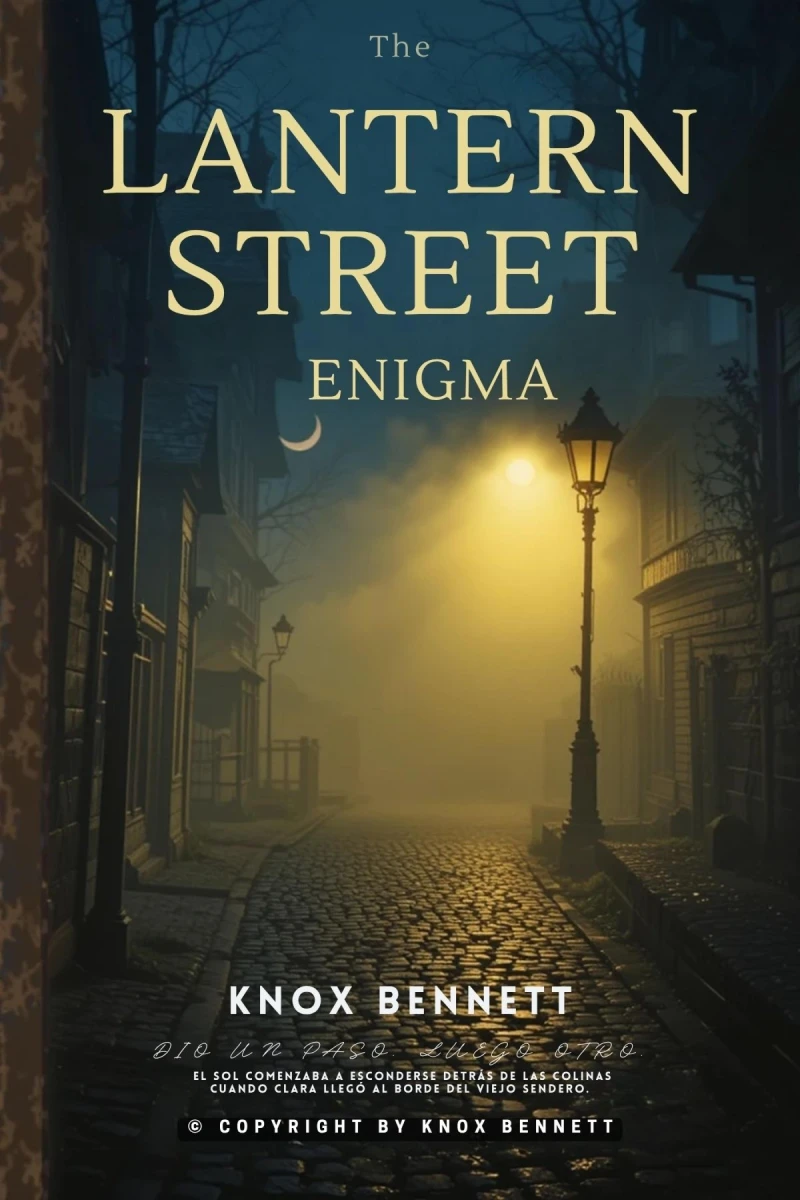 Portada: The Lantern Street Enigma