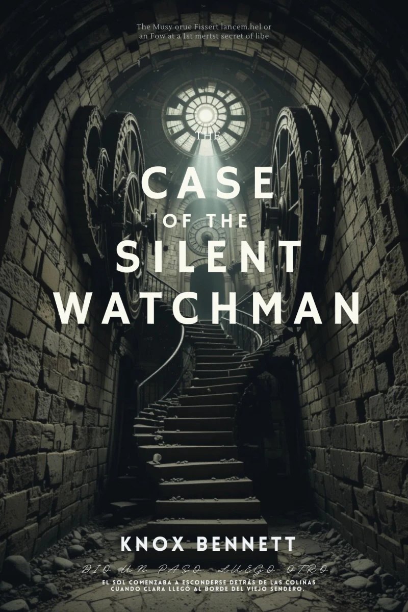 Portada: The Case of the Silent Watchman