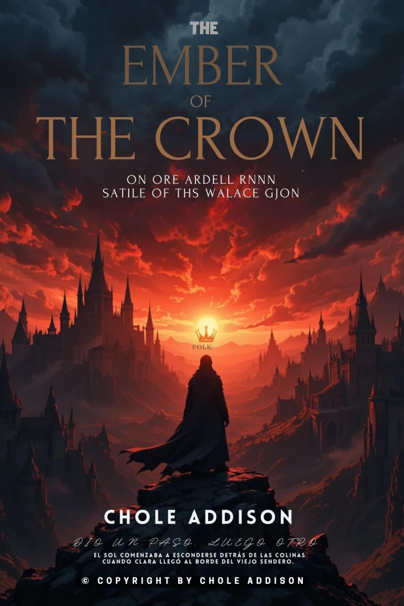 Portada: The Ember Crown