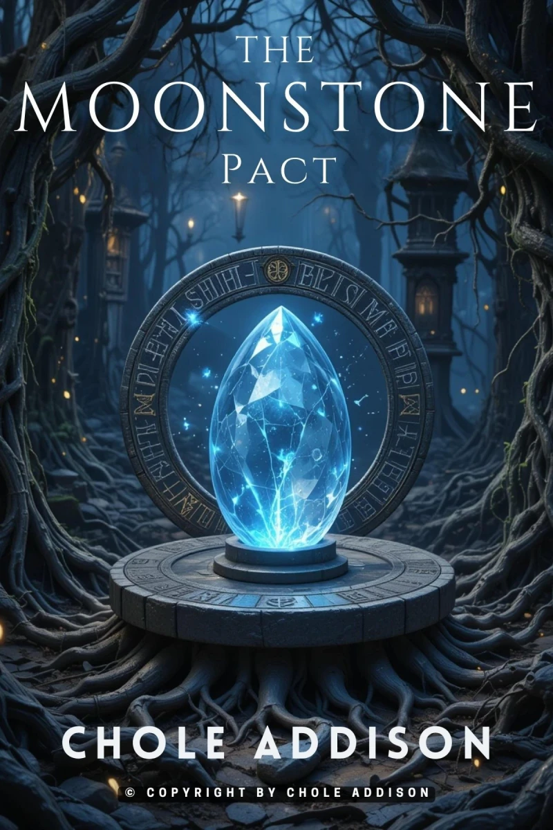Portada: The Moonstone Pact