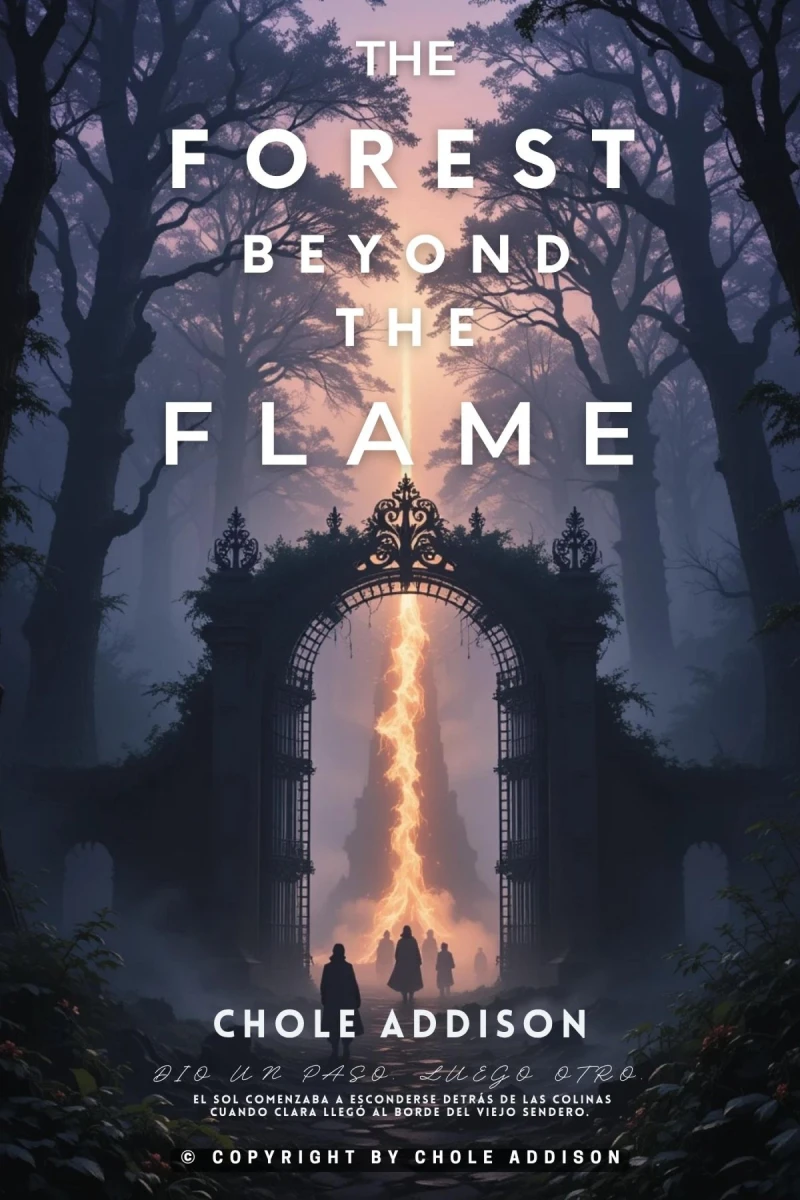 Portada: The Forest Beyond the Flame