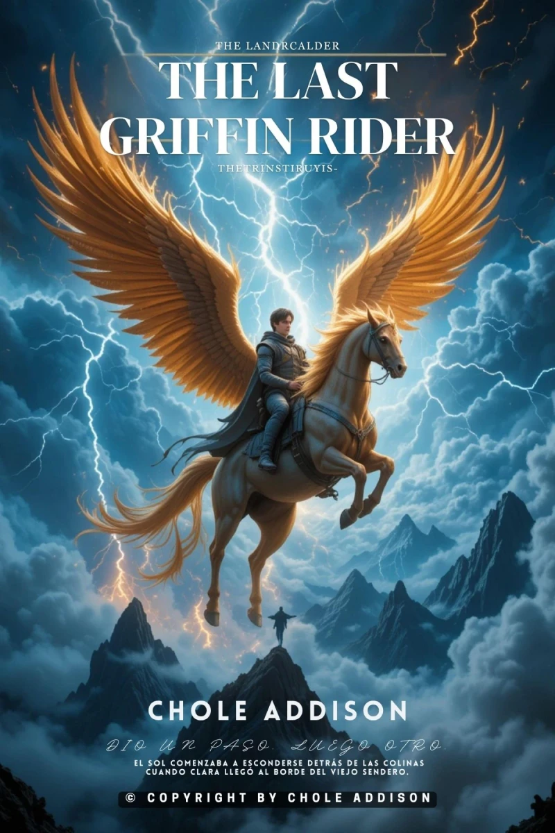 Portada: The Last Griffin Rider