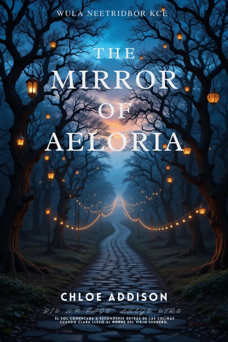 Portada: The Mirror of Aeloria