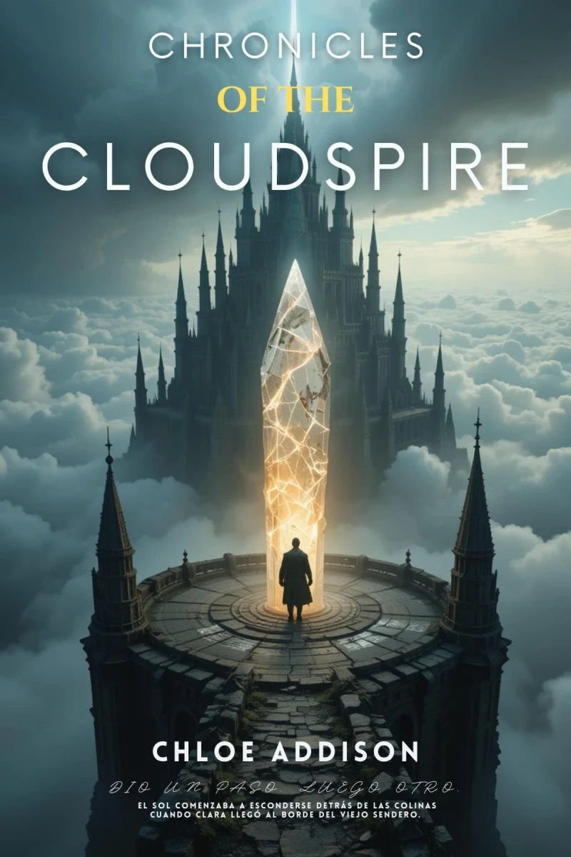 Portada: Chronicles of the Cloudspire