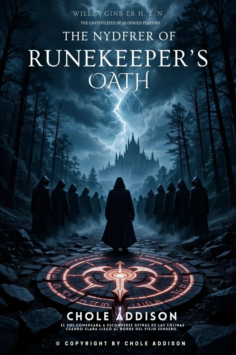 Portada: The Runekeeper's Oath
