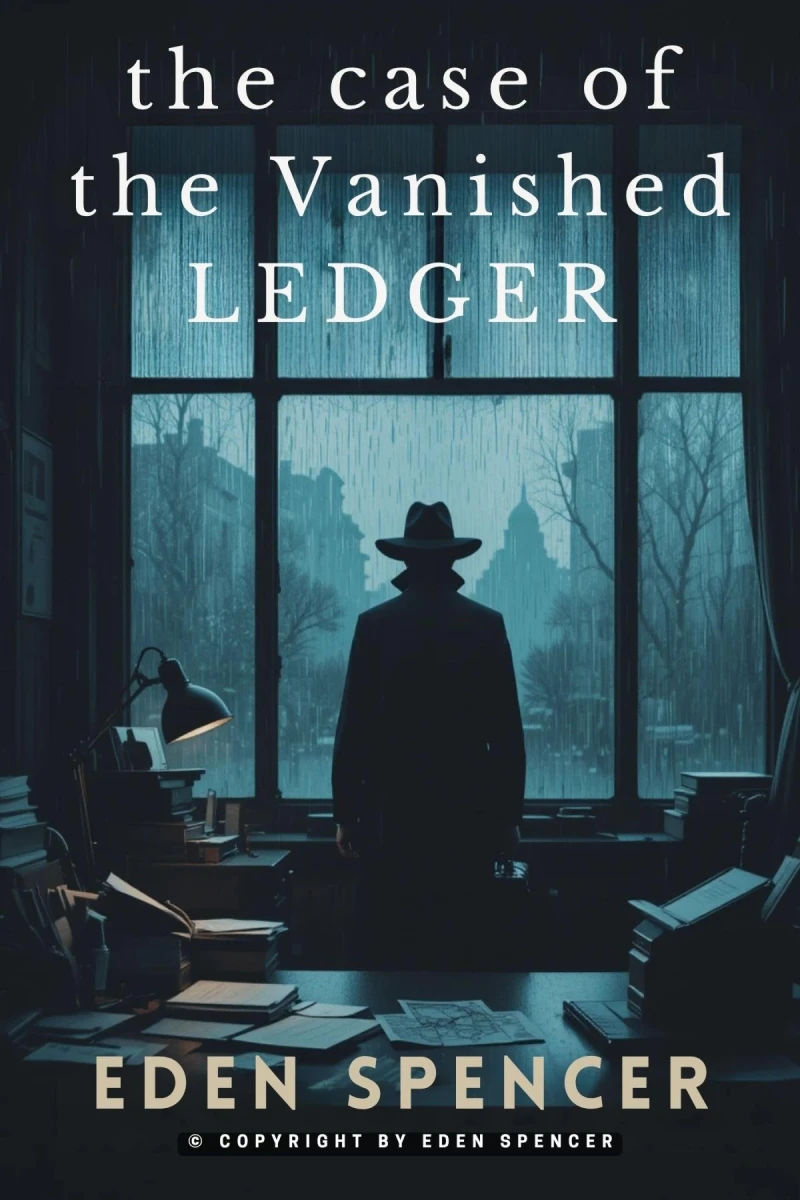 Portada: The Case of the Vanished Ledger