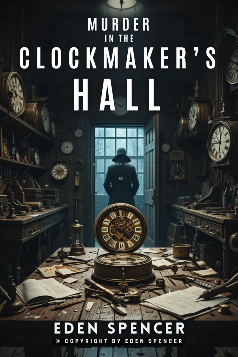 Portada: Murder in the Clockmaker's Hall