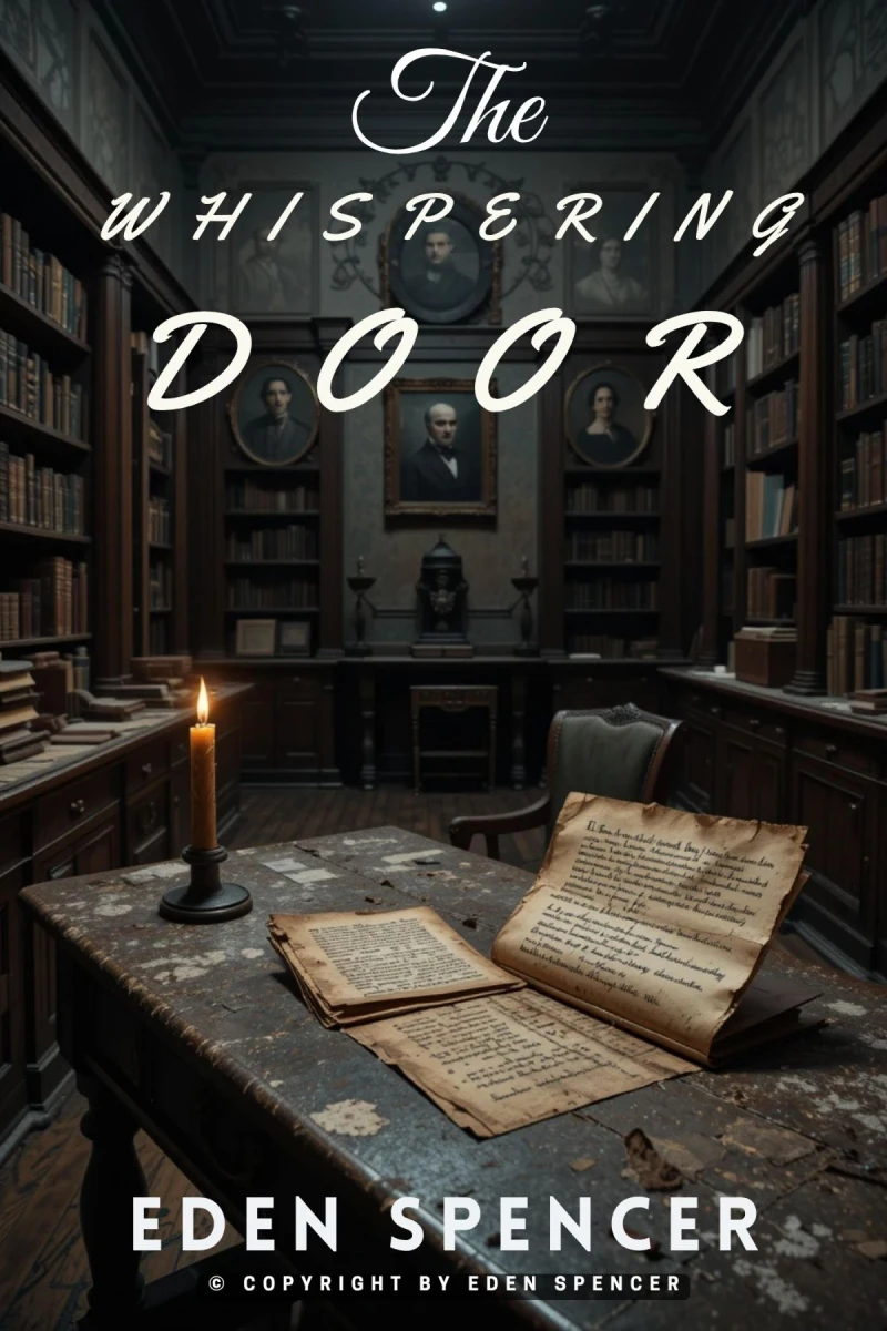 Portada: The Whispering Door