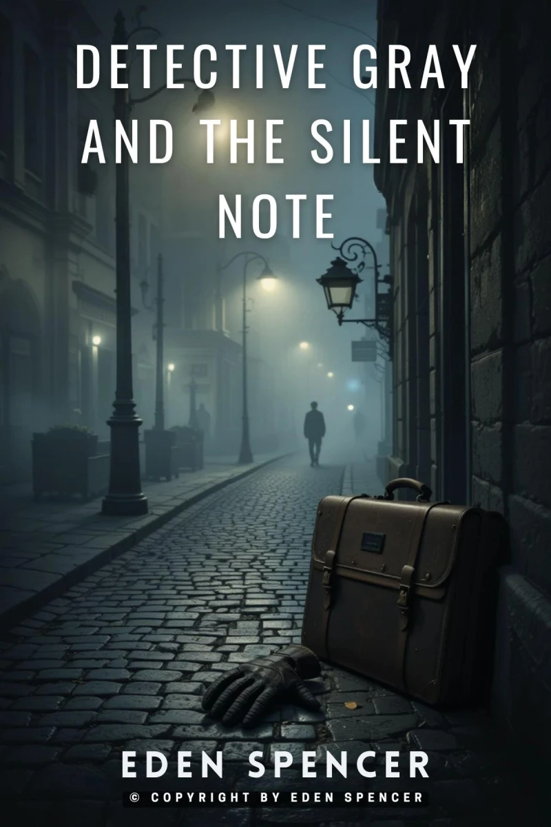 Portada: Detective Gray and the Silent Note