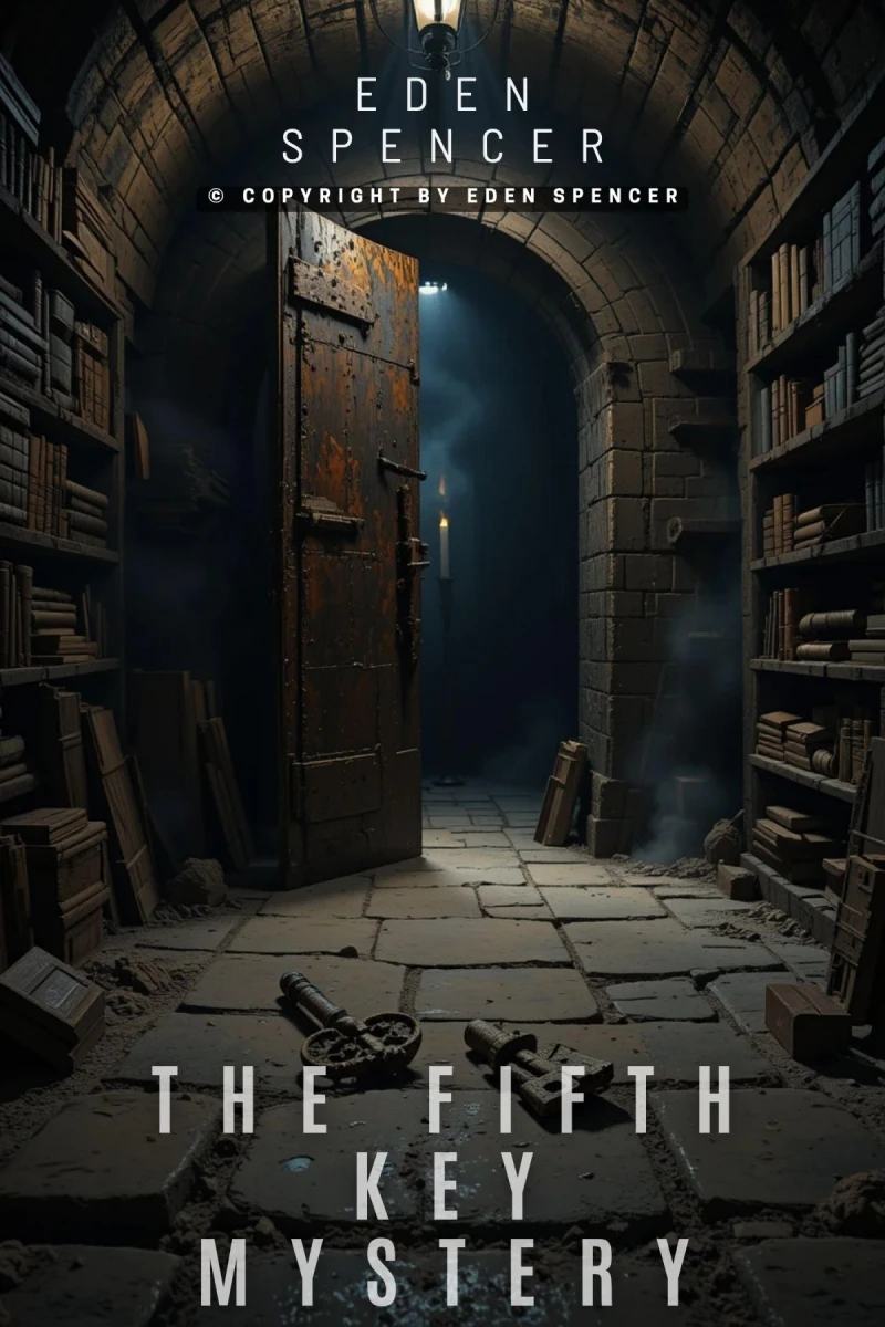 Portada: The Fifth Key Mystery