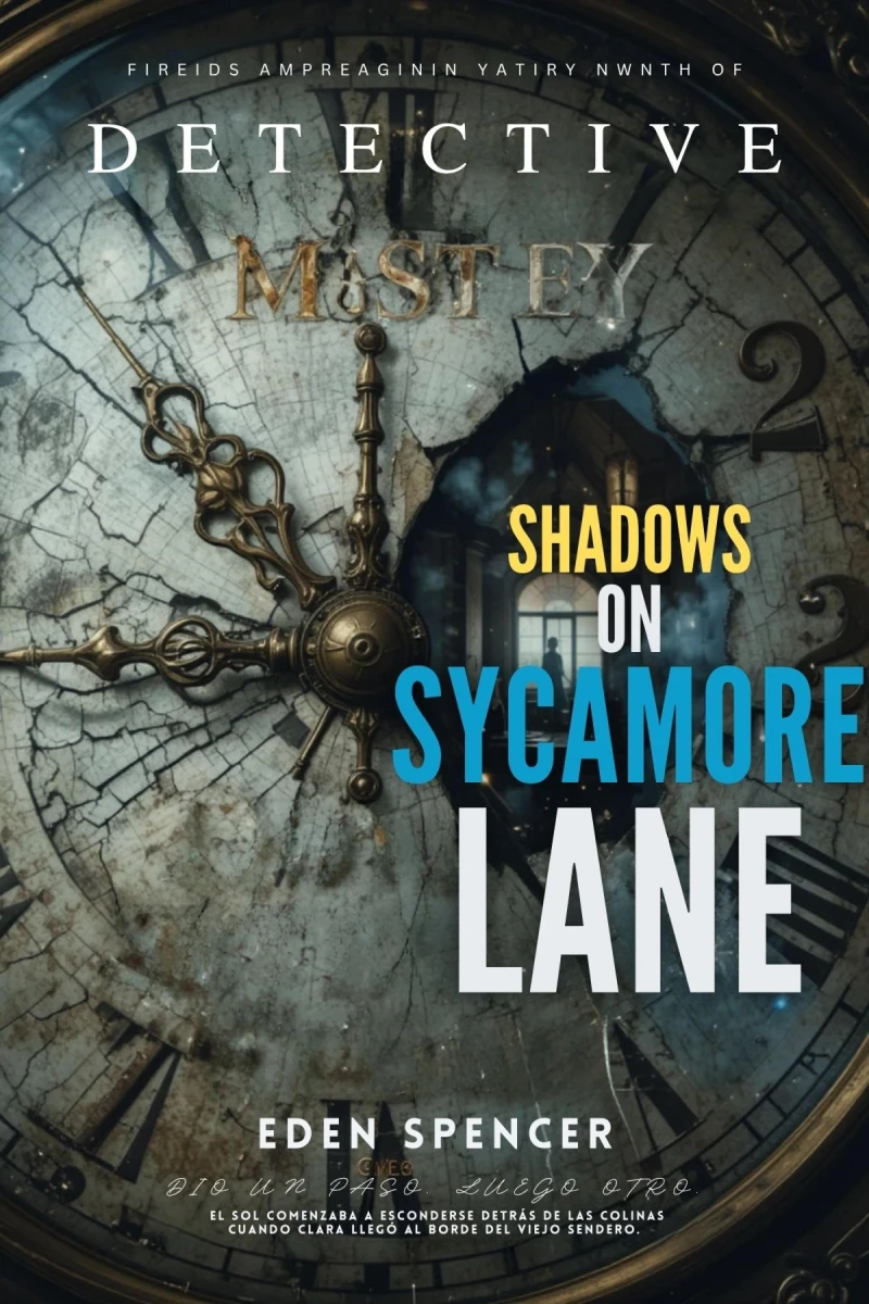Portada: Shadows on Sycamore Lane