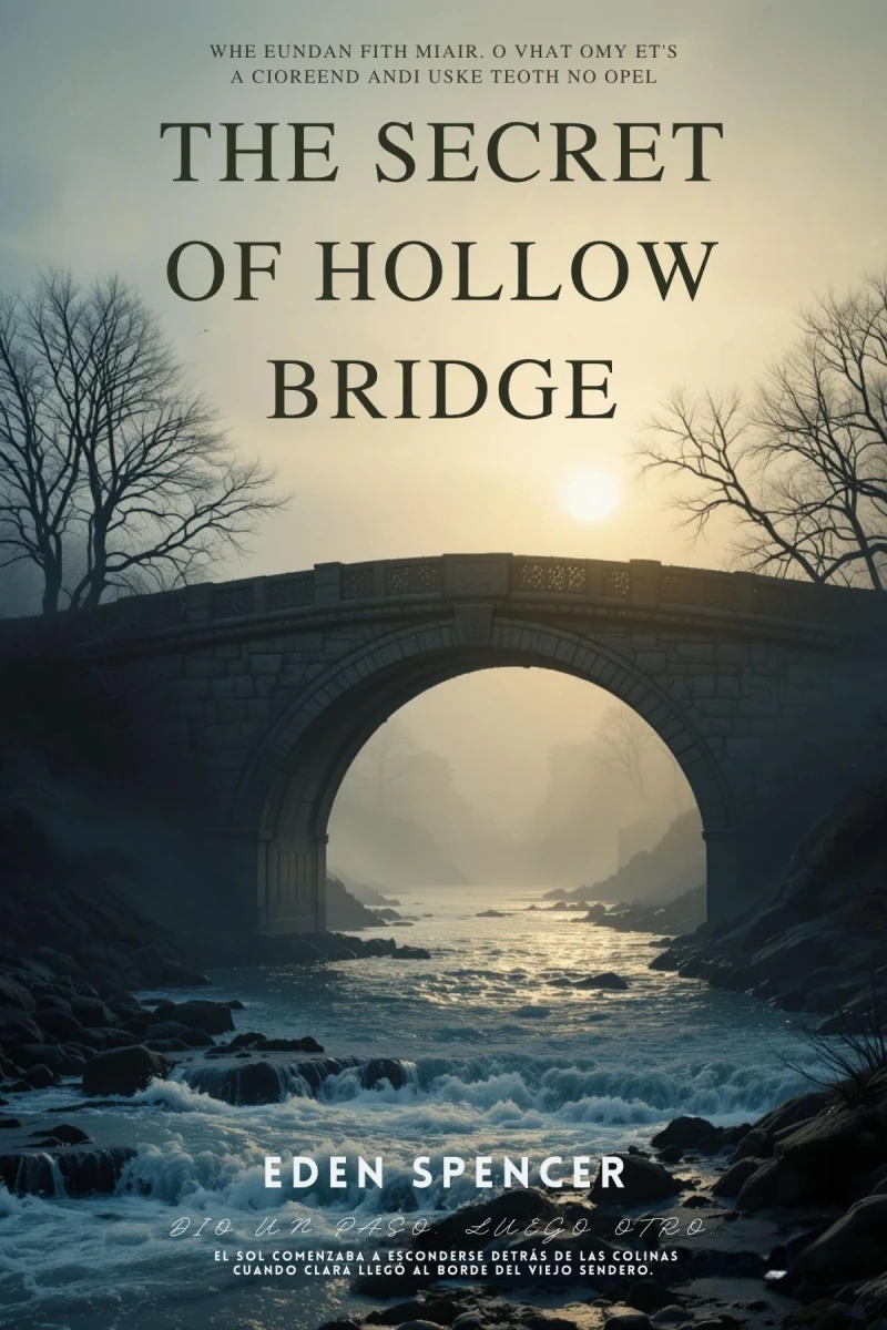 Portada: The Secret of Hollow Bridge