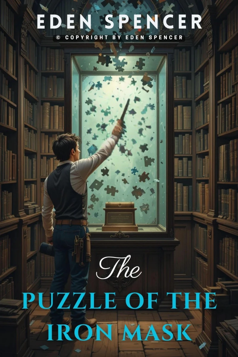 Portada: The Puzzle of the Iron Mask