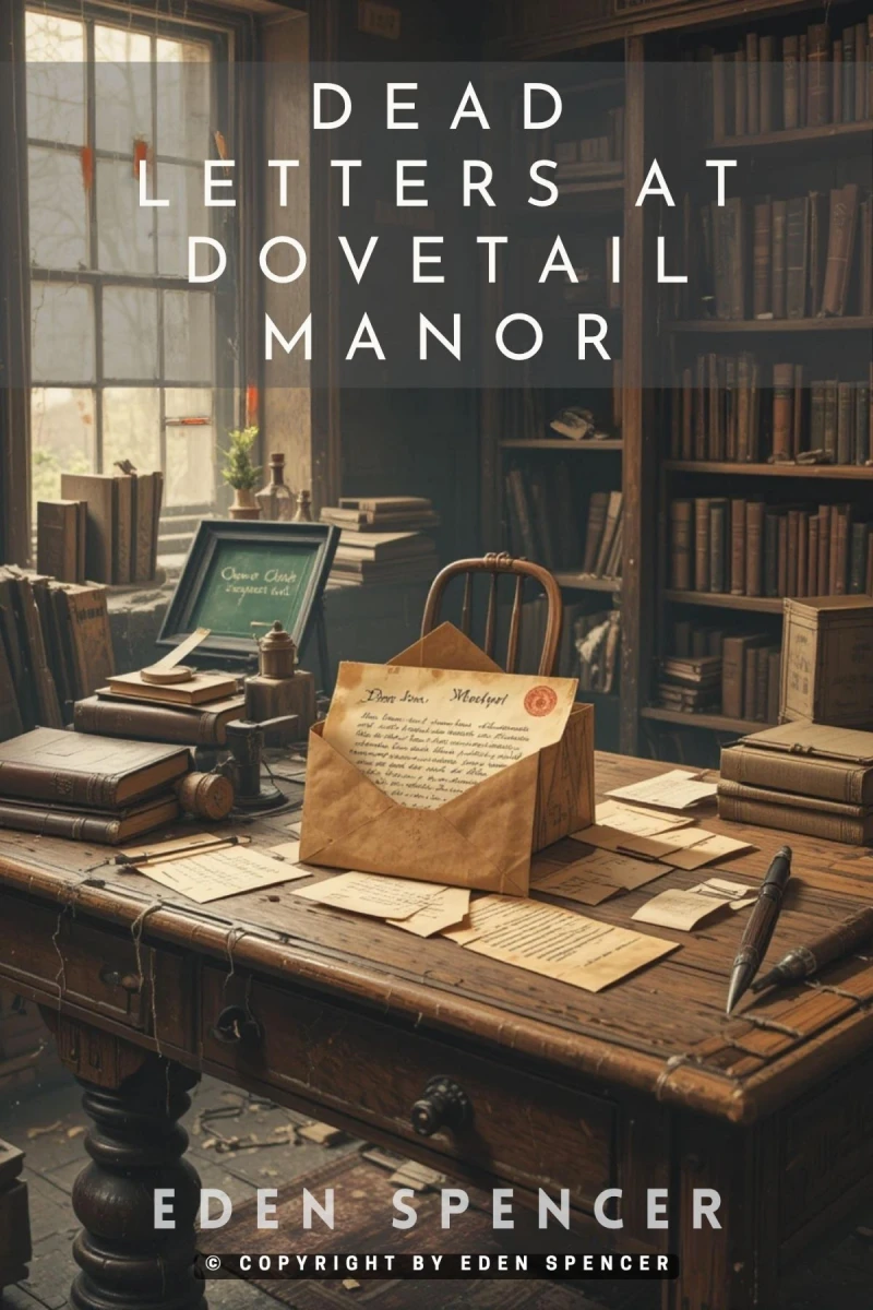 Portada: Dead Letters at Dovetail Manor
