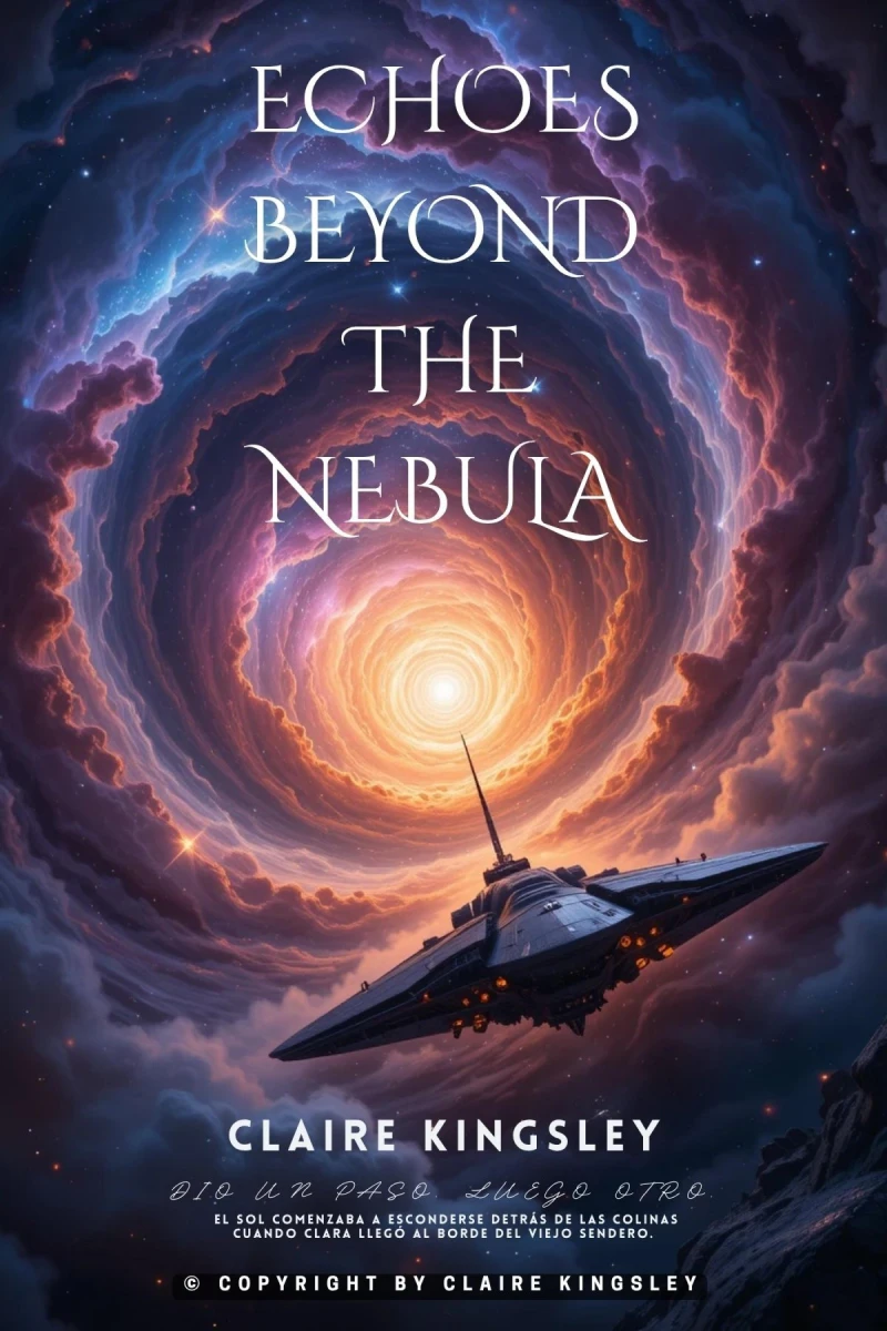 Portada: Echoes Beyond the Nebula