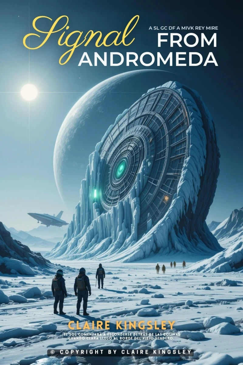 Portada: Signal from Andromeda