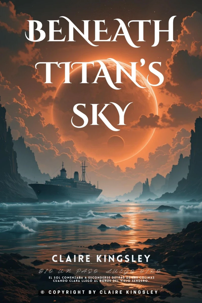Portada: Beneath Titan's Sky
