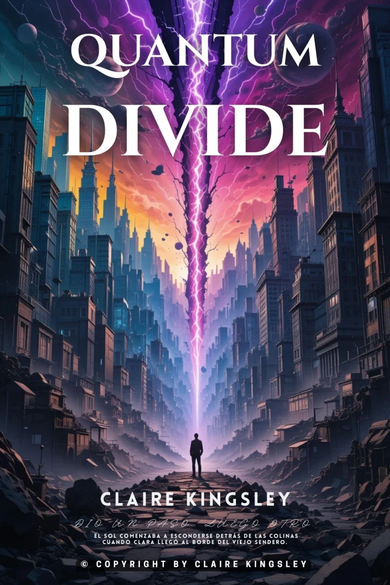 Portada: Quantum Divide