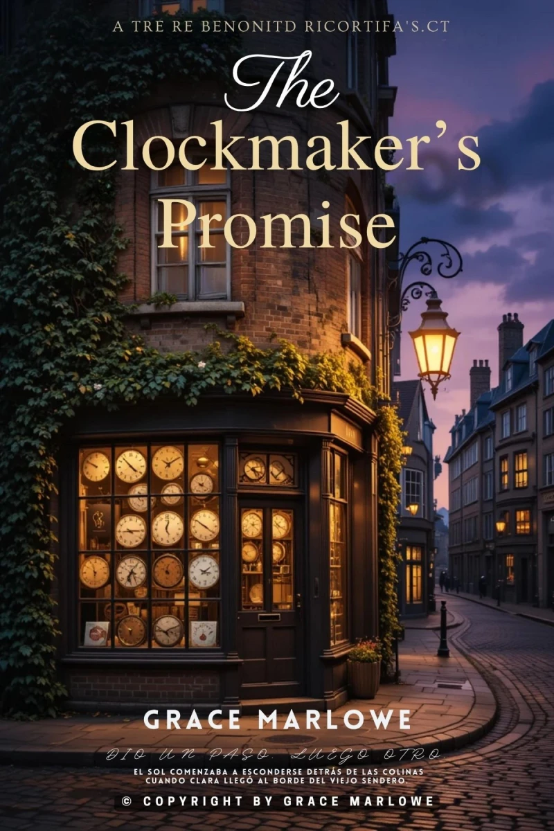 Portada: The Clockmaker's Promise