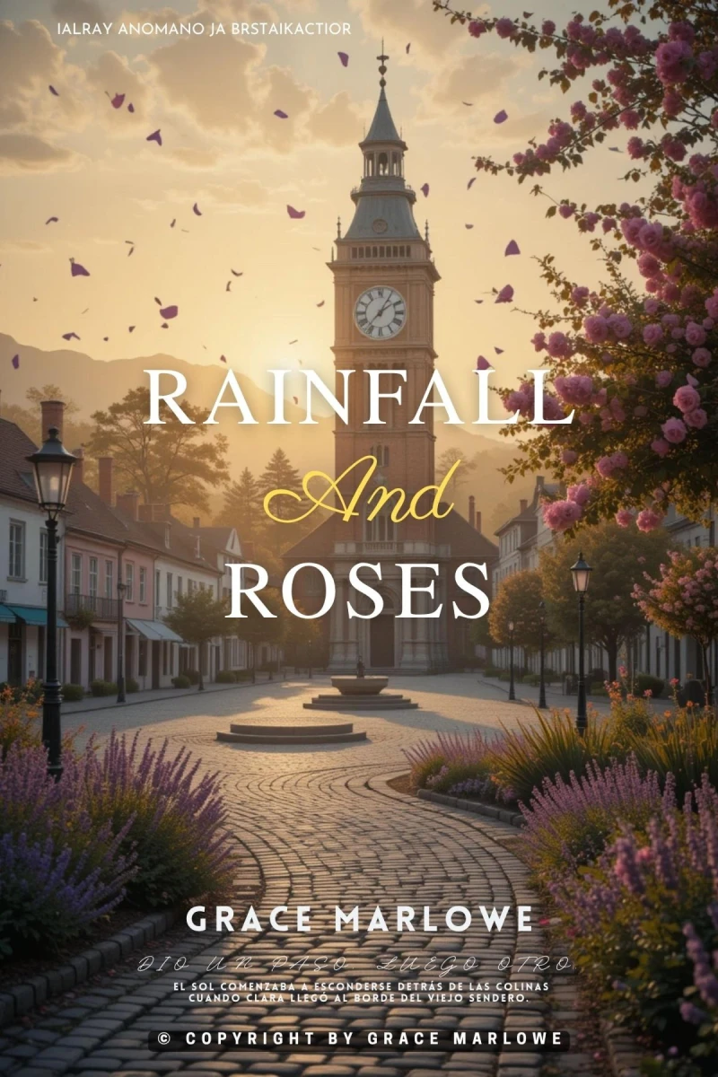 Portada: Rainfall and Roses