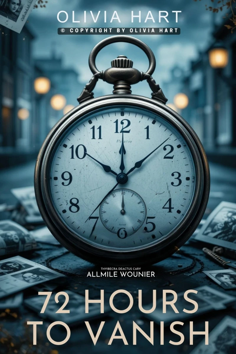 Portada: 72 Hours to Vanish