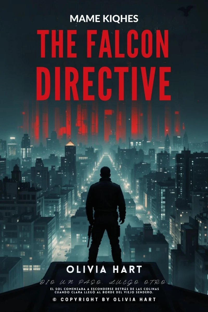 Portada: The Falcon Directive