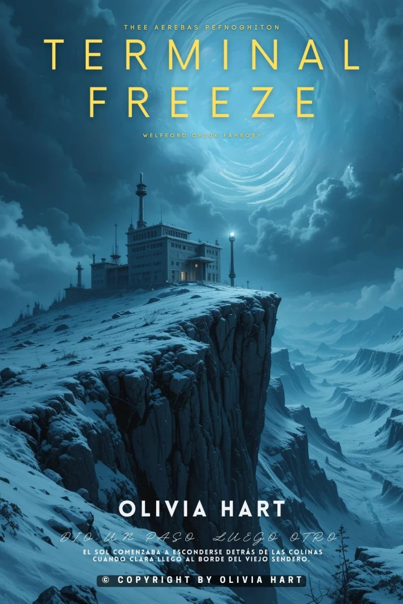 Portada: Terminal Freeze